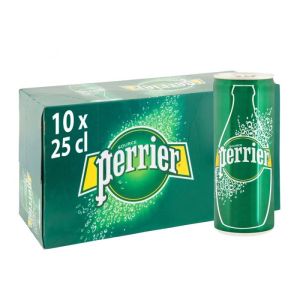 Perrier 25 cl Can